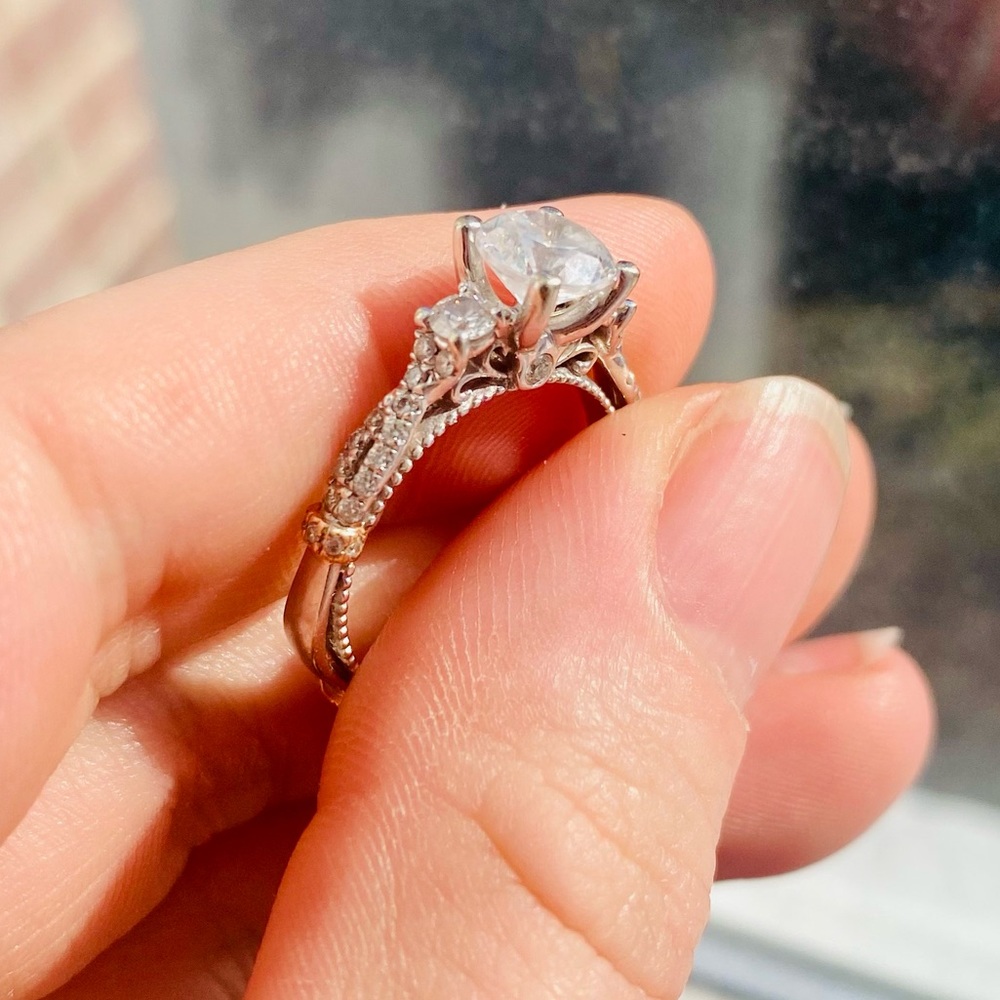 Verragio Engagement ring. - Picture 7 of 10